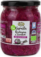 Kysané zelí s červenou řepou BIO 450 g - SĄTYRZ